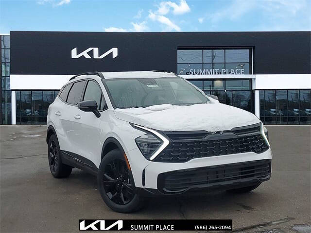 2025 Kia Sportage X-Line