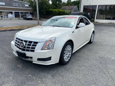 2013 Cadillac CTS for sale at MBM Auto Sales and Service in East Sandwich MA