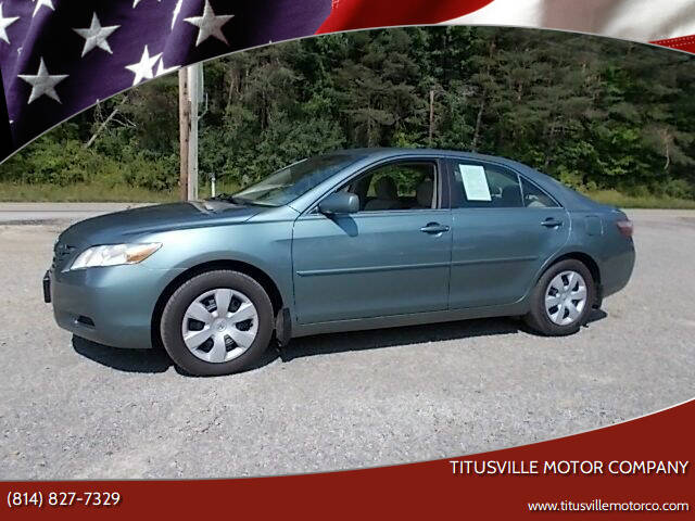 2009 Toyota Camry for sale at Titusville Motor Company in Titusville PA