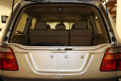 2000 Toyota Land Cruiser