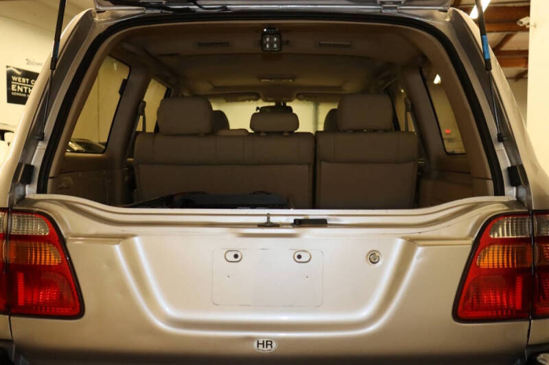 2000 Toyota Land Cruiser