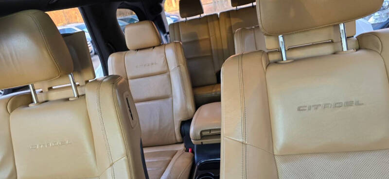 2016 Dodge Durango Citadel