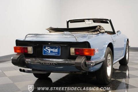 1976 Triumph TR6