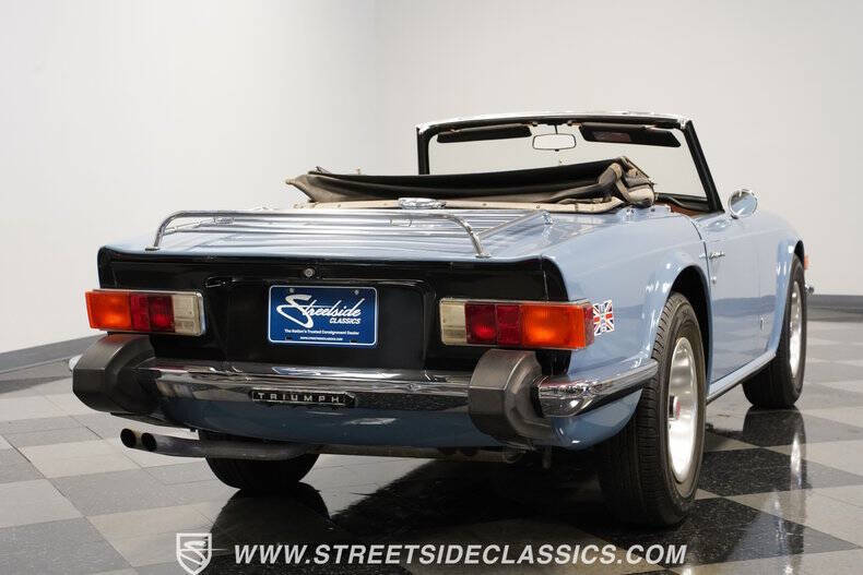 1976 Triumph TR6