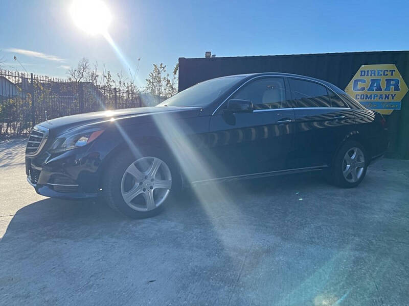 2014 Mercedes-Benz E-Class