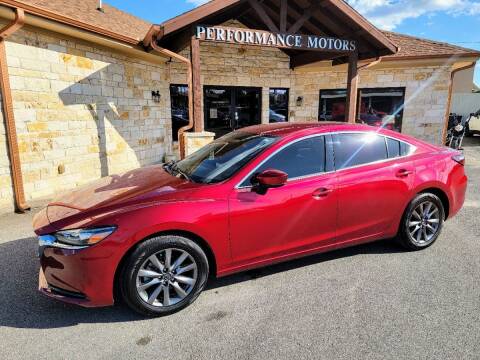 2021 Mazda MAZDA6 for sale at Performance Motors Killeen Second Chance in Killeen TX