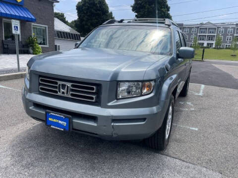 2007 Honda Ridgeline