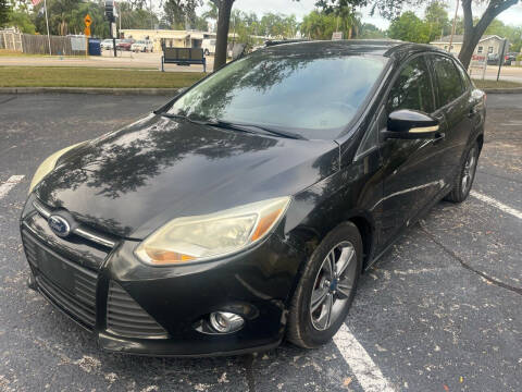 2014 Ford Focus for sale at Florida Prestige Collection in Saint Petersburg FL
