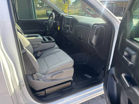 2018 Chevrolet Silverado 1500 Work Truck