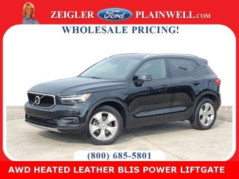 2021 Volvo XC40 for sale at Zeigler Ford of Plainwell- Jeff Bishop in Plainwell MI