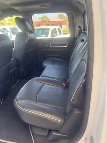 2012 RAM 3500 Laramie Longhorn