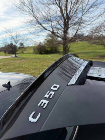 2013 Mercedes-Benz C-Class C 350 Sport