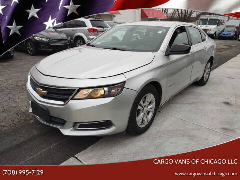 2017 Chevrolet Impala for sale at Cargo Vans of Chicago LLC in Bradley IL
