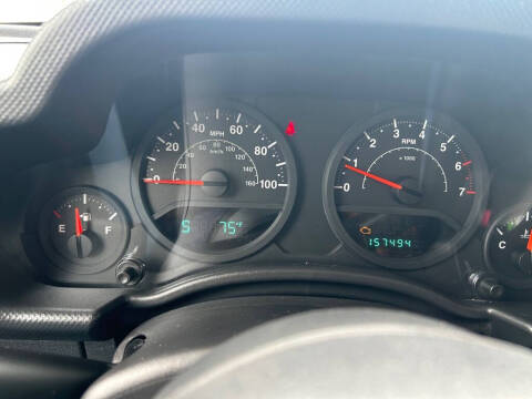 2007 Jeep Wrangler X