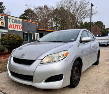 2009 Toyota Matrix for sale at Town Auto in Chesapeake VA