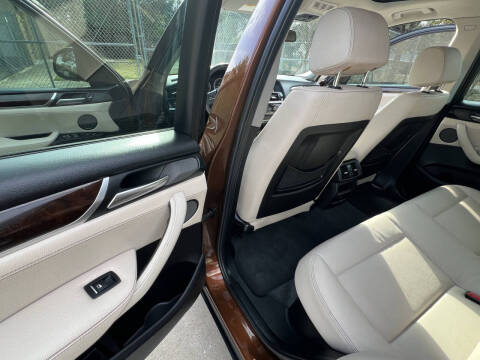 2017 BMW X3 sDrive28i