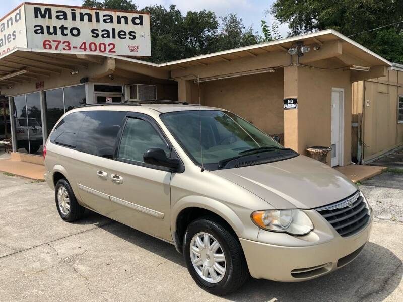 2006 Chrysler Town and Country for sale at Mainland Auto Sales Inc in Daytona Beach FL