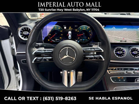 2021 Mercedes-Benz E-Class E 450 4MATIC