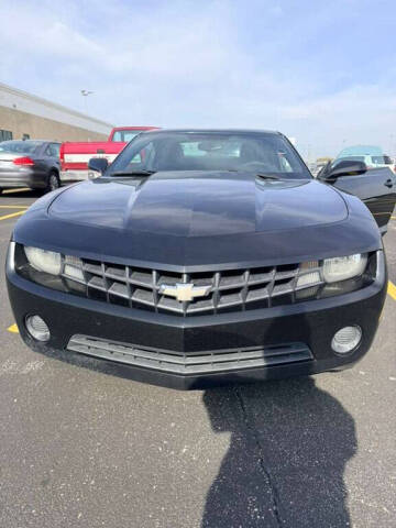 2012 Chevrolet Camaro LS