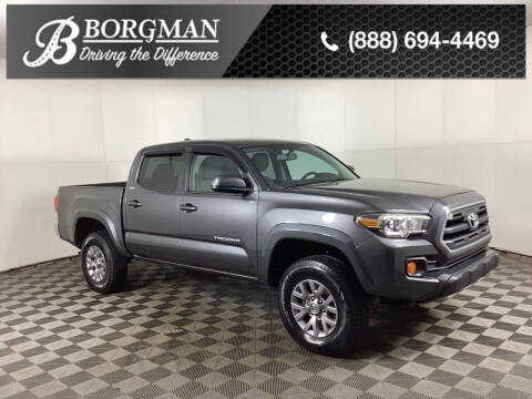 2017 Toyota Tacoma for sale at Everyone's Financed At Borgman - BORGMAN OF HOLLAND LLC in Holland MI