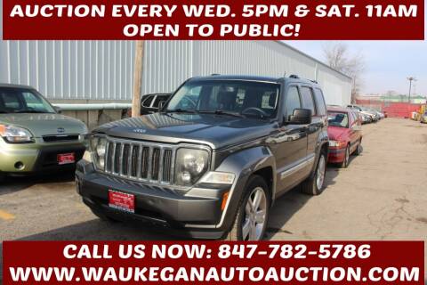 2012 Jeep Liberty for sale at Waukegan Auto Auction in Waukegan IL