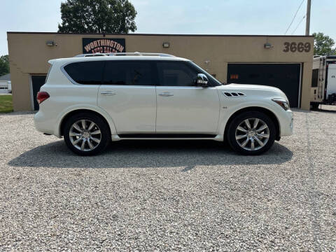 2016 Infiniti QX80