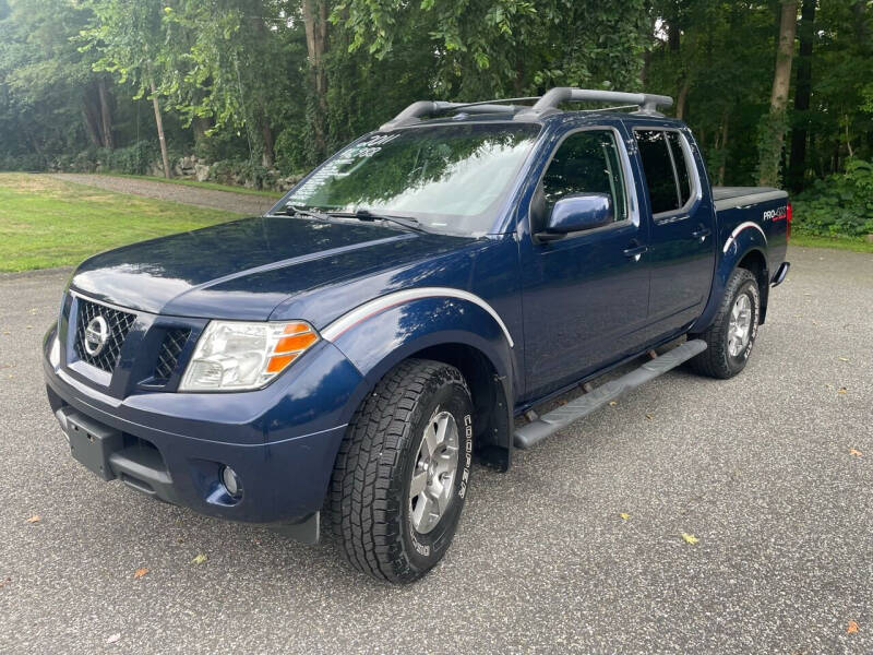 2011 nissan frontier 4x4 for sale