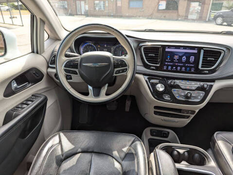 2018 Chrysler Pacifica Limited