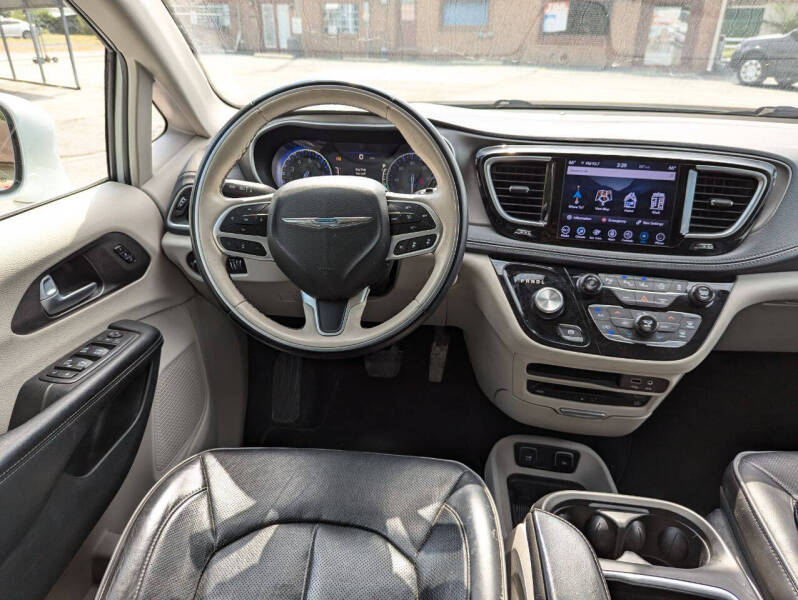 2018 Chrysler Pacifica Limited