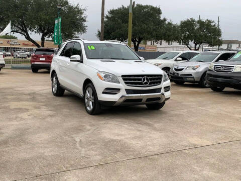 2015 Mercedes-Benz M-Class ML 350 4MATIC