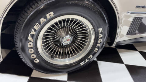 1982 Chevrolet Corvette Collector Edition