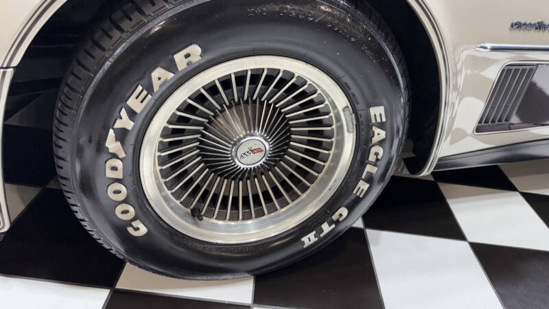 1982 Chevrolet Corvette Collector Edition