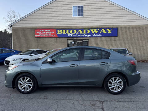 2012 Mazda MAZDA3 i Touring