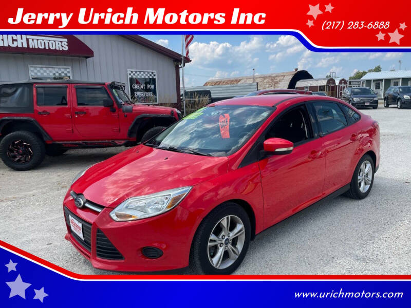 2014 Ford Focus SE
