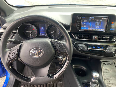 2018 Toyota C-HR XLE