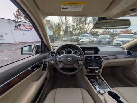 2014 Mercedes-Benz C-Class