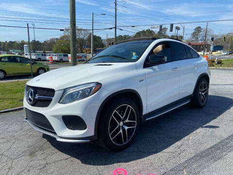 2016 Mercedes-Benz GLE for sale at Atlanta Fine Cars in Jonesboro GA