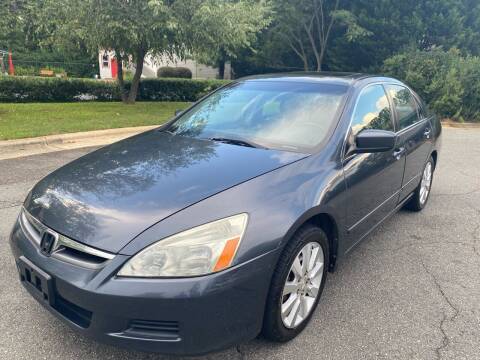 2006 Honda Accord for sale at Triangle Motors Inc in Raleigh NC