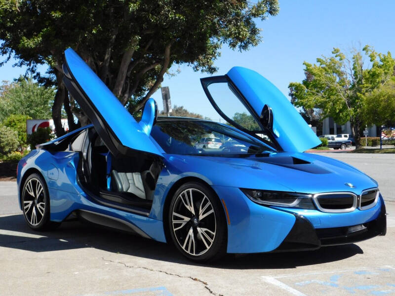 2016 BMW i8 for sale at Conti Auto Sales Inc in Burlingame CA