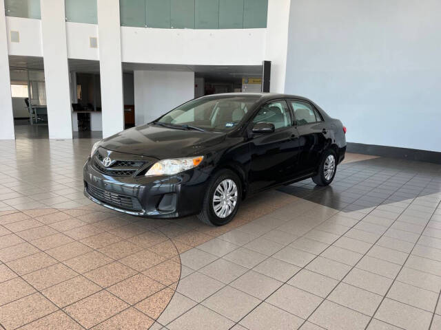 2012 Toyota Corolla for sale at Auto Haus Imports in Grand Prairie, TX