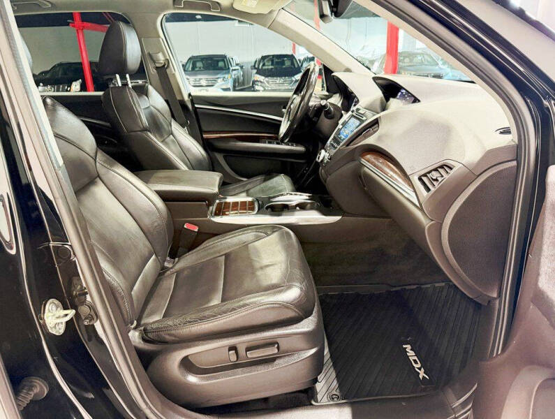 2017 Acura MDX SH-AWD w/Tech