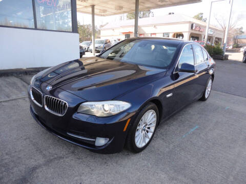 2012 BMW 5 Series for sale at Majestic Auto Sales,Inc. in Sanford NC