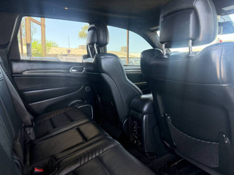 2018 Jeep Grand Cherokee Trackhawk