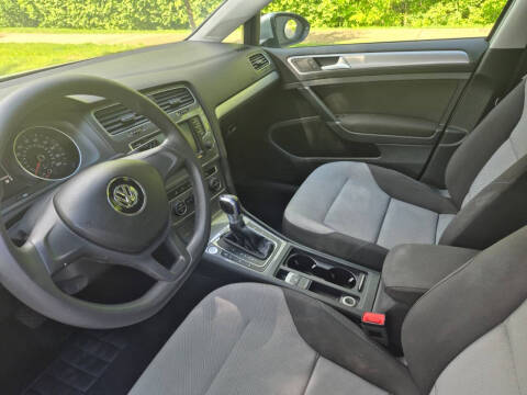 2016 Volkswagen e-Golf SE