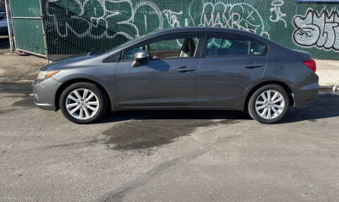 2012 Honda Civic for sale at BLS AUTO SALES LLC in Bronx NY