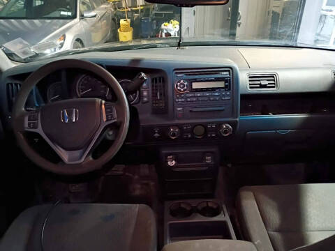 2014 Honda Ridgeline RTS
