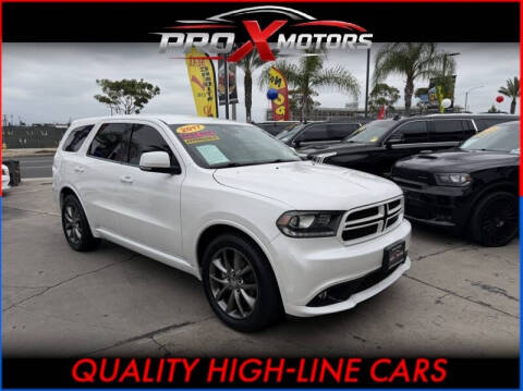 2017 Dodge Durango GT