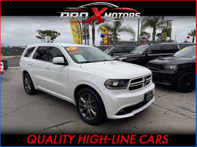 2017 Dodge Durango GT RWD's photo