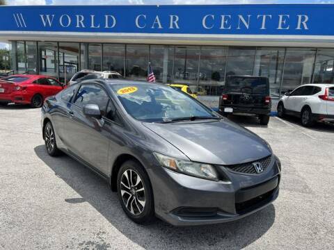 2013 Honda Civic for sale at WORLD CAR CENTER & FINANCING LLC in Kissimmee FL