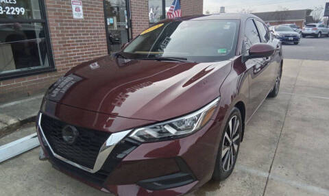 2023 Nissan Sentra for sale at Bankruptcy Car Financing in Norfolk VA